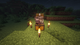 Grudge in chest