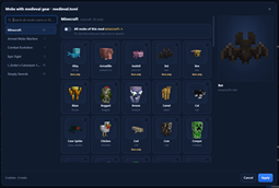 Extra Mobs Settings Editor