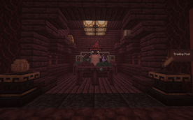 Witches Brew's Fiery Trading Post