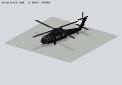 02 UH-60 Black Hawk rotors - MCM Aircraft 0.1.0.gif