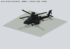 03 AH-64 Attack Helicopter rotors - MCM Aircraft 0.1.0.gif