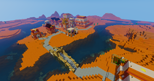 mod minecolonies mesa town minecraftgames