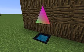Multi-color triangle