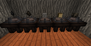 Items from mod