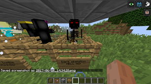 Dark skeleton