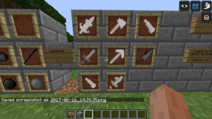 Weapons