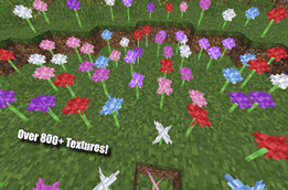 Over 800+ textures!