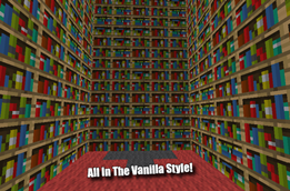 All in the vanilla style!