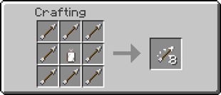 Recipe: Milk Arrows