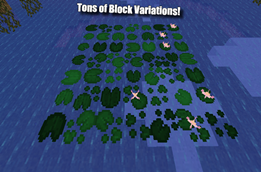 Tons of block variations!