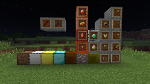 Items and blocks
