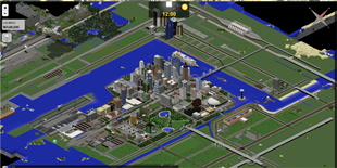 The city of Waterton (By zaffreaquamc)