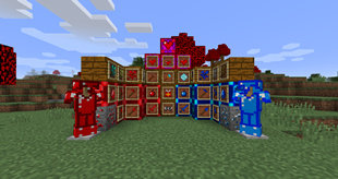 All blocks and items