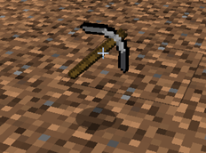 Ferrochrome pickaxe