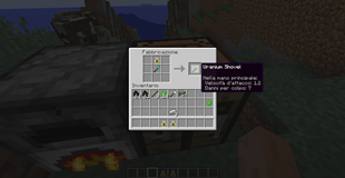 Nuclear shovel