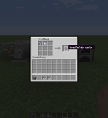 Ore Refabricator Recipe