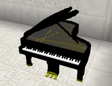 Grand piano