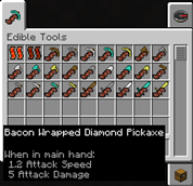 Edible Tools Tab