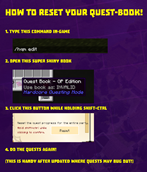 How to Reset your Quest Book