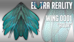 ELYTRA REALITY WING TYPE 0001