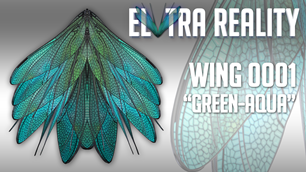 ELYTRA REALITY WING TYPE 0001