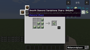 Smooth Diamond Sandstone Stairs