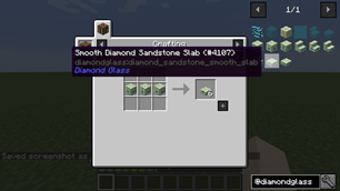 Smooth Diamond Sandstone Slab