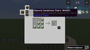 Diamond Sandstone Stairs