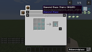 Diamond Glass Stairs