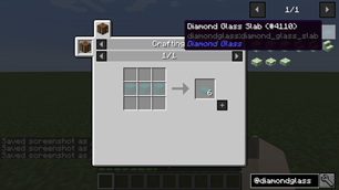 Diamond Glass Slabs