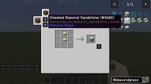 Chiseled Diamond Sandstone