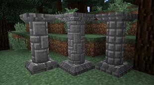Chisel Mod Pillars