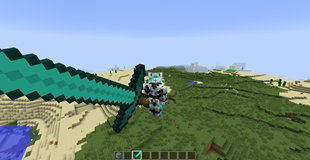 Giant Diamond Sword