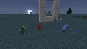 Some of the baby chicks in 1.12!