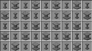 Corail Pillar : Extension Chisel
