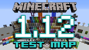 1.12 Minecraft Test Map