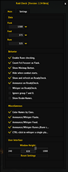 Raid Check settings