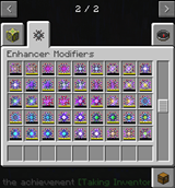 Modifiers