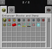 Items and Blocks