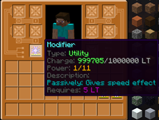 Modifier description