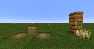 Paths and Wheat