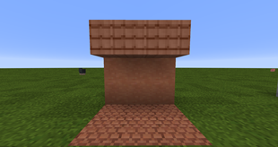 Brown and Light Gray Glazed Terracotta