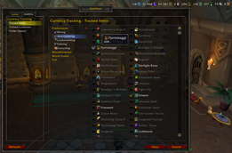 Tracked Items