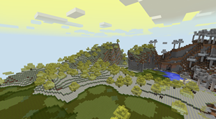 Golden Oak Biome