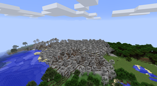 White Ash Biome