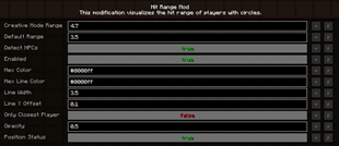 Configuration Options (GUI)