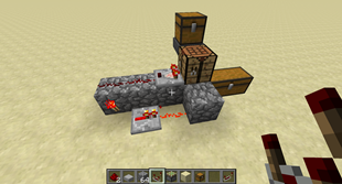 Auto Crafting Table Example