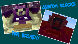 CUSTOM BLOCKS PER BIOME