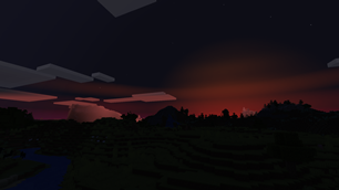Optifine Sunset