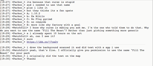 Permission
